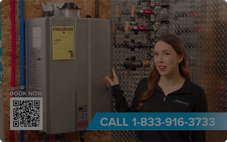 Energy-Efficient Water Heater Ownership - LG Home Comfort