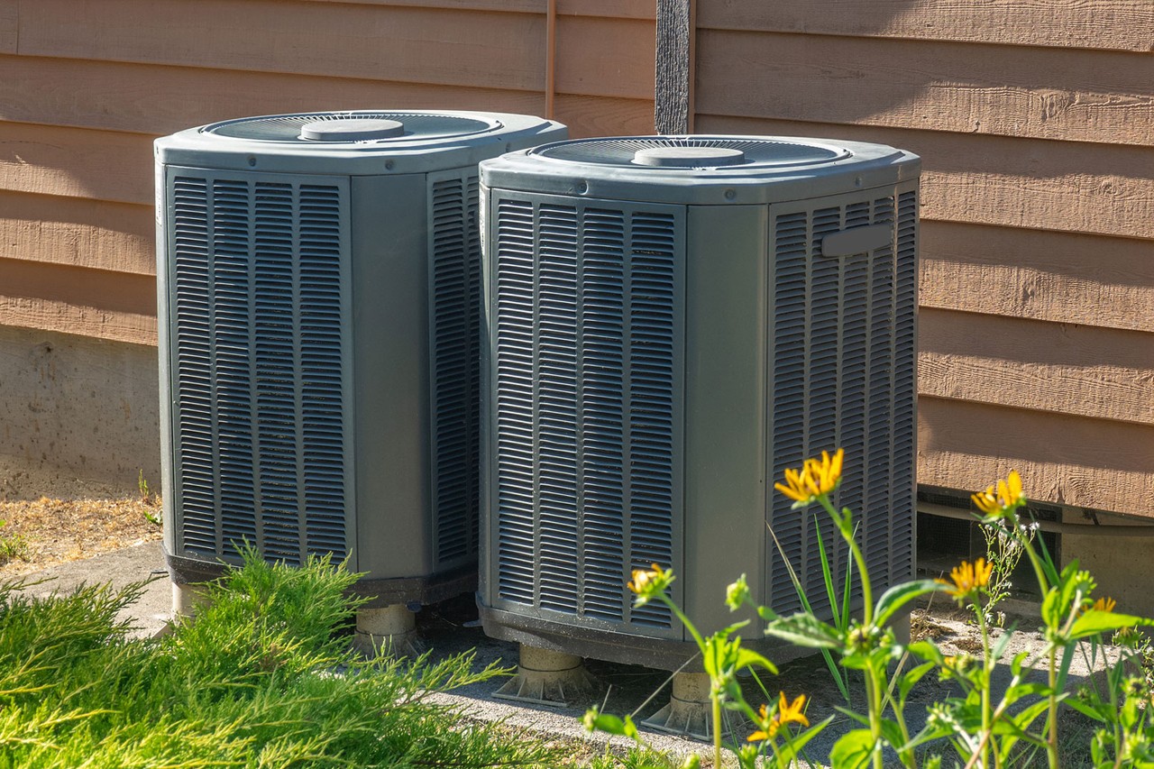 HVAC Unit - LG Home Comfort