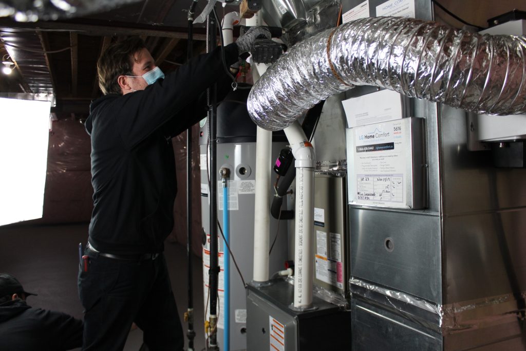 Lifespan Of A Furnace Type - LG Home Comfort
