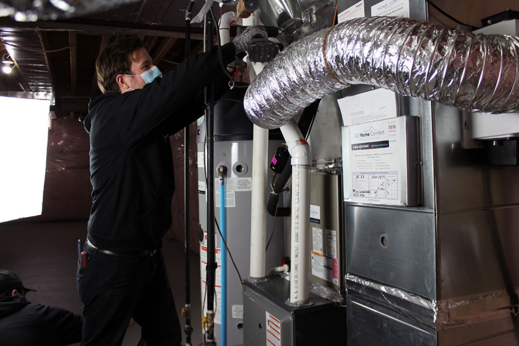 Install A Humidity Monitor - LG Home Comfort