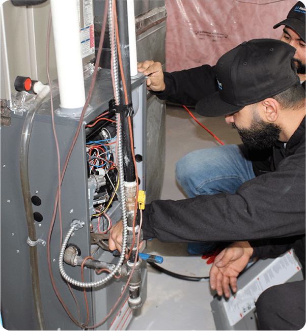 Furnace, Ac Or Heat Pump Repairing Service - LG Home Comfort