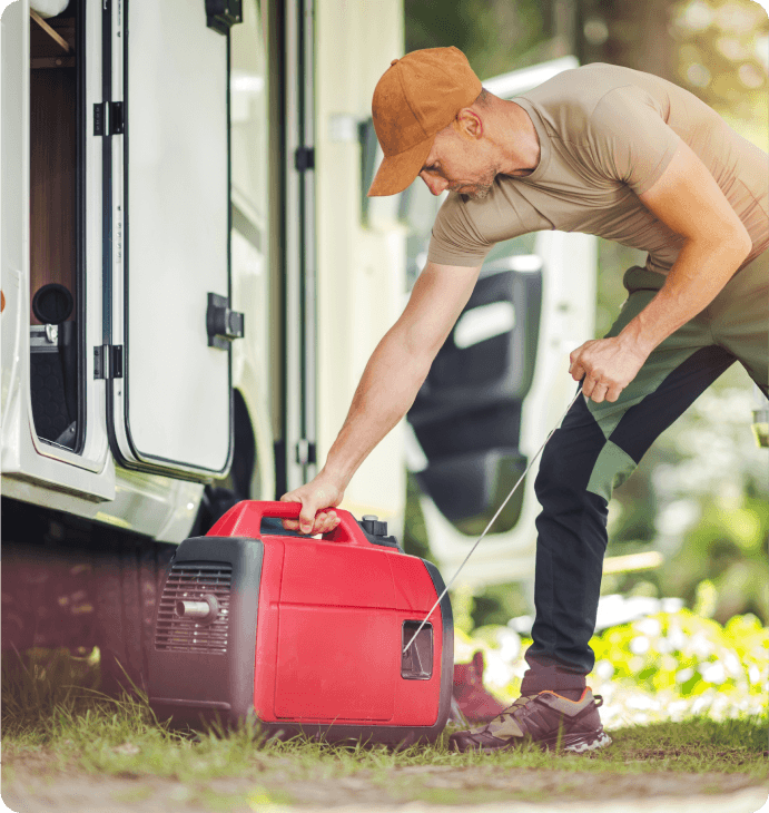 Home Generator - LG Home Comfort