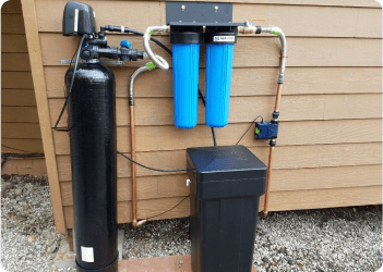 Water Carbon Filter Installation - LG Home Comfort