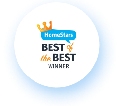 Home Stars Best Winner Logo