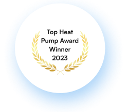 Top Heat Pump Award Winner Logo