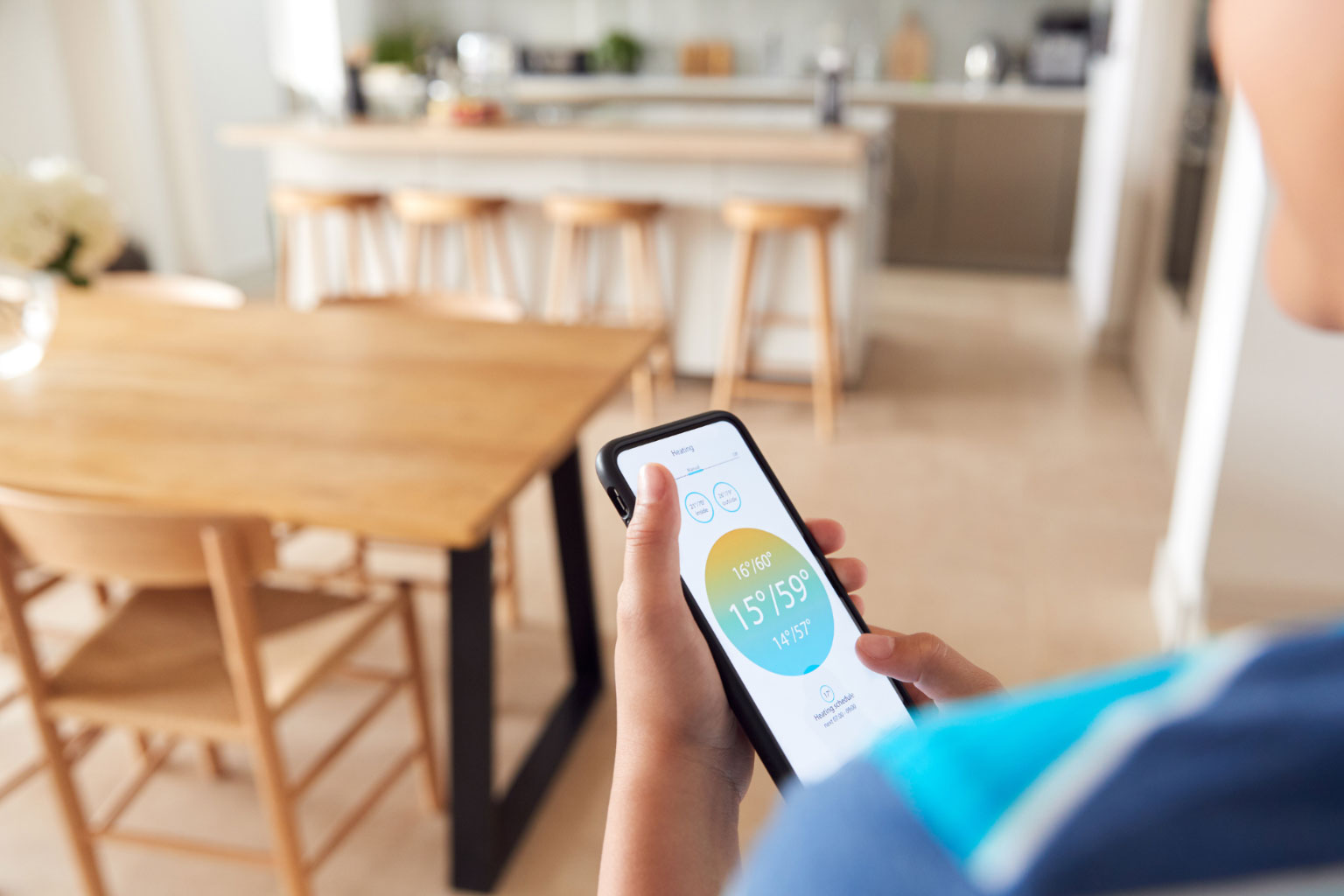 The Outdoor Unit Of A Heat Pump Working In Winter - LG Home Comfort