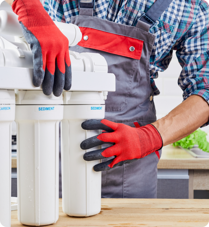 Customized Water Purification Solutions for Burlington - LG Home Comfort