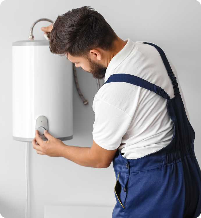 Water Heater Installation In Burlington - LG Home Comfort
