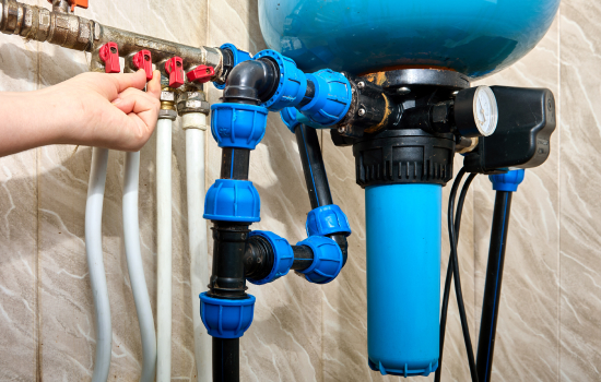 Whole-Home Water Filtration Burlington - LG Home Comfort