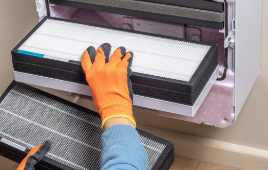 Air Purifier Installation - LG Home Comfort