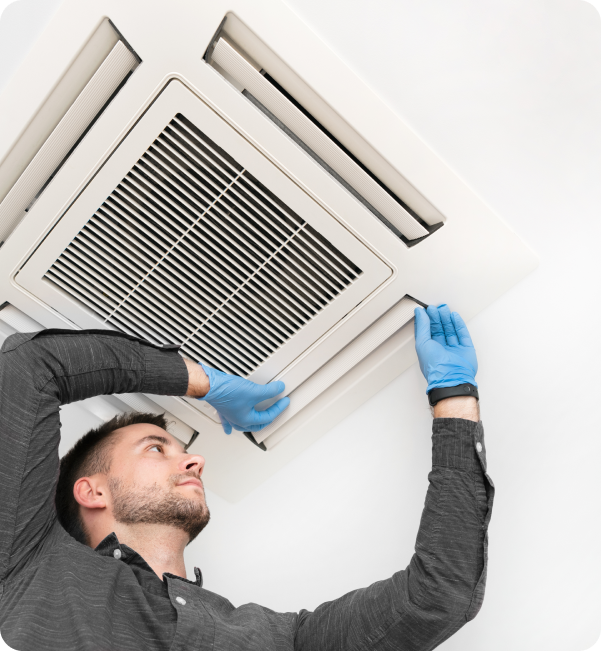 Duct Cleaning in Burlington - LG Home Comfort