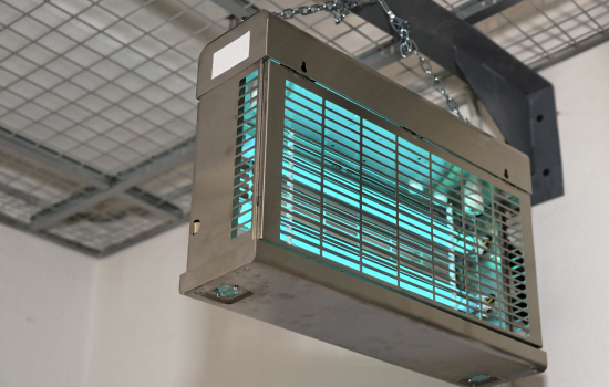 UV Air Sanitizer Installation in Burlington - LG Home Comfort