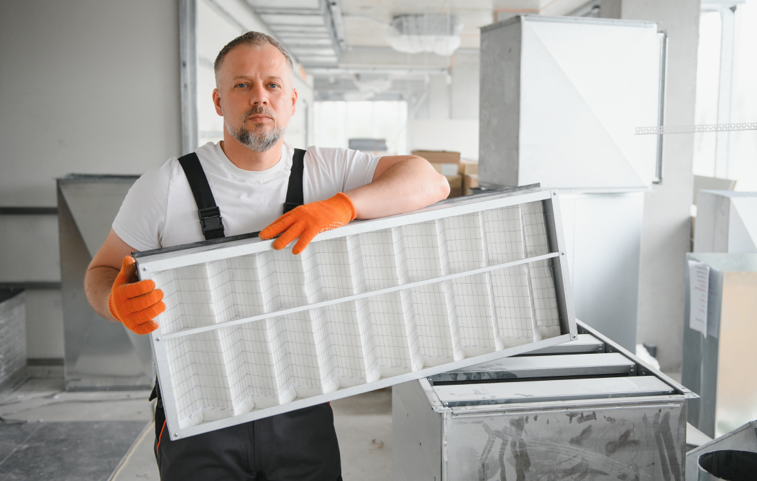 HEPA Filter Installation - LG Home Comfort