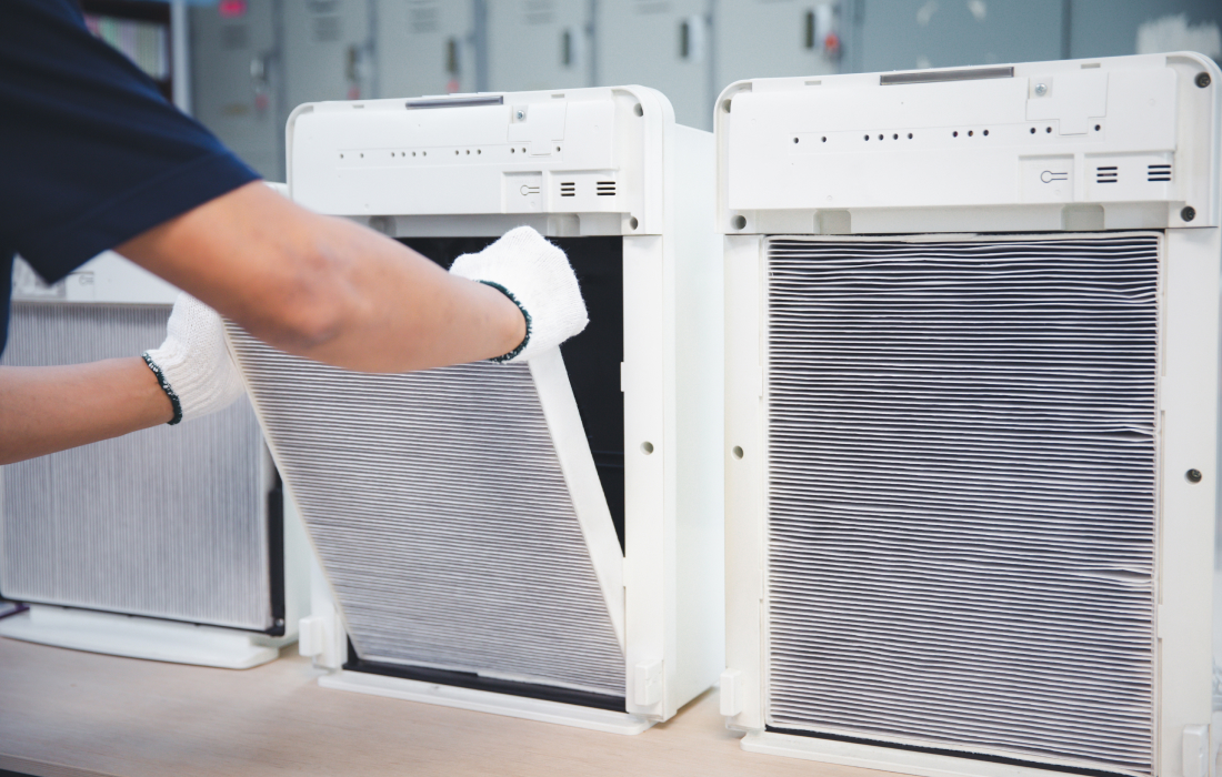 HEPA Filter Installation - LG Home Comfort