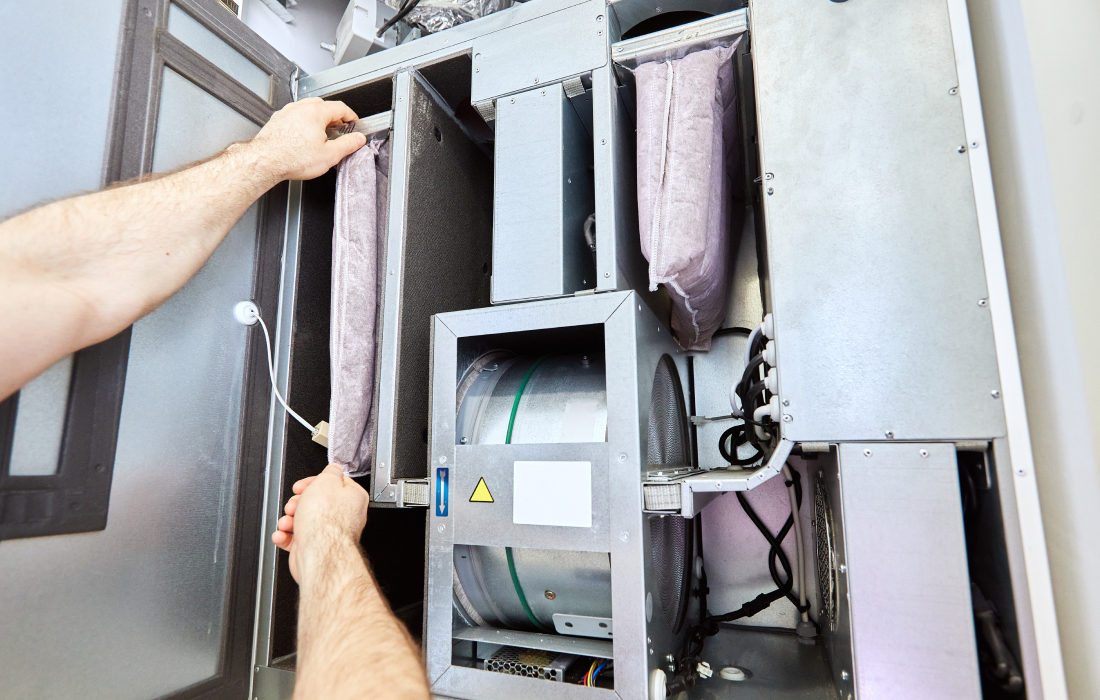 London Air Purifier Installation - LG Home Comfort