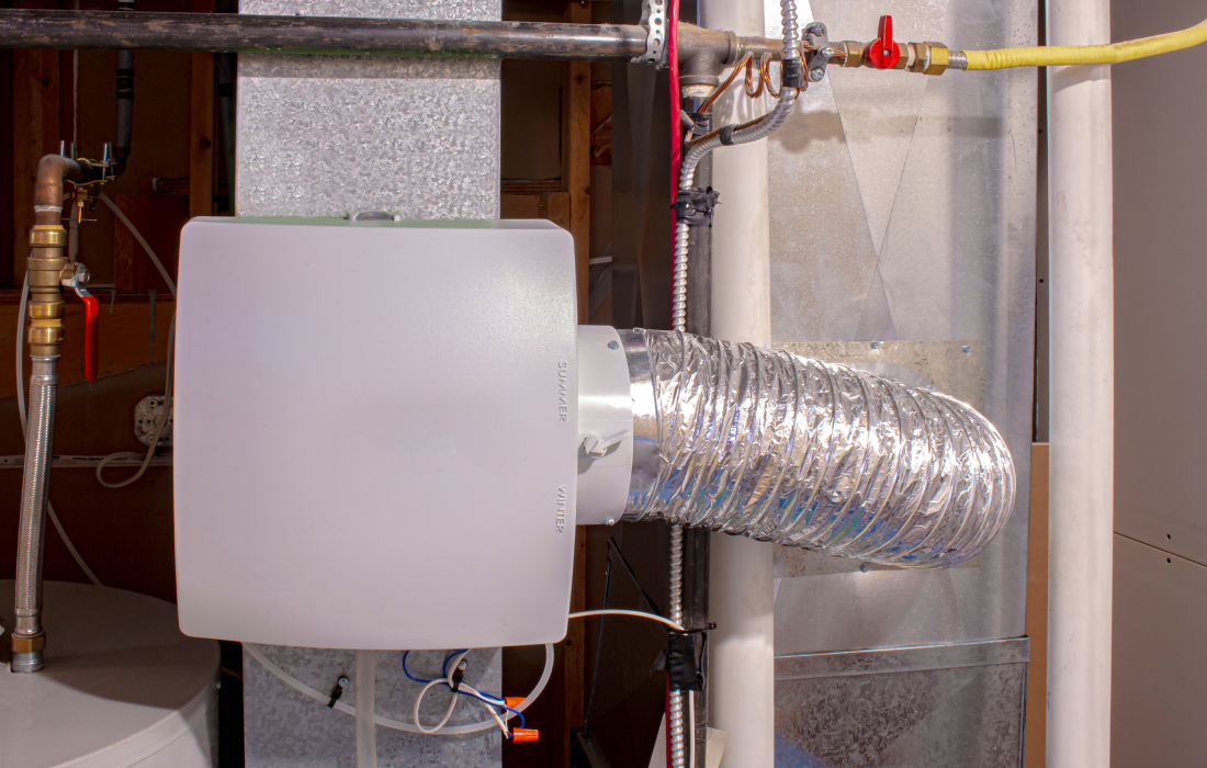 Markham Humidifier Installation - LG Home Comfort