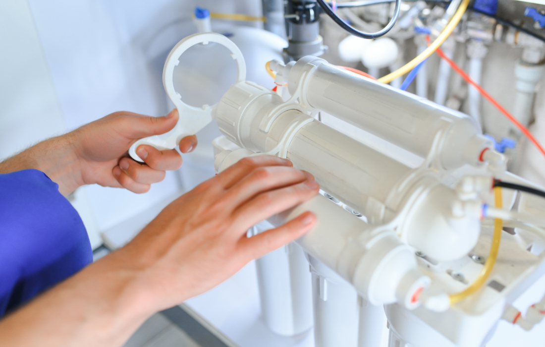 Reverse Osmosis System Installation in Markham - LG Home Comfort