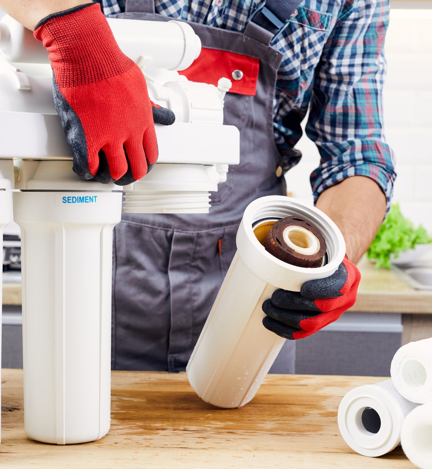 Tailored Water Solutions for London - LG Home Comfort