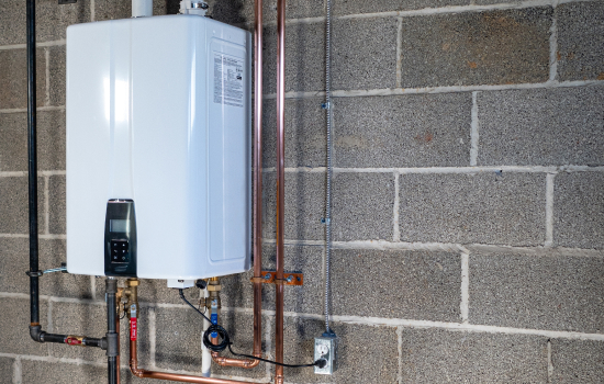 Tankless Water Heater Guelph - LG Home Comfort