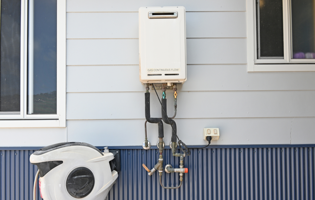 Tankless Water Heater Markham - LG Home Comfort