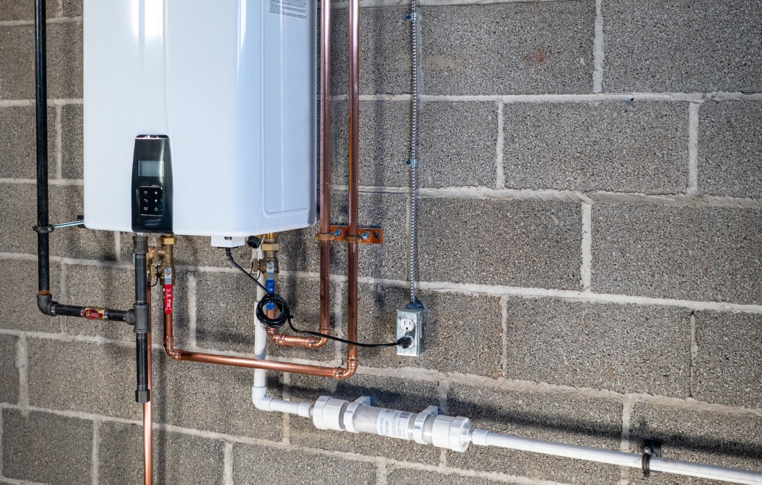 Tankless Water Heater Services Etobicoke - LG Home Comfort