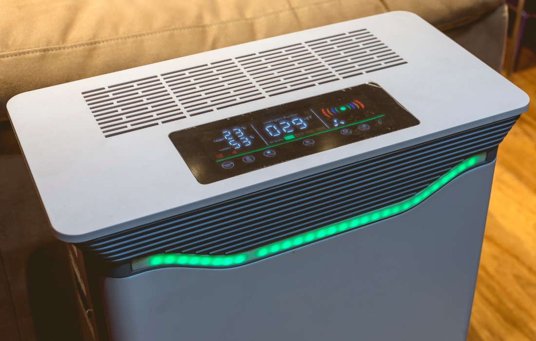 UV Air Sanitizer Installation London - LG Home Comfort