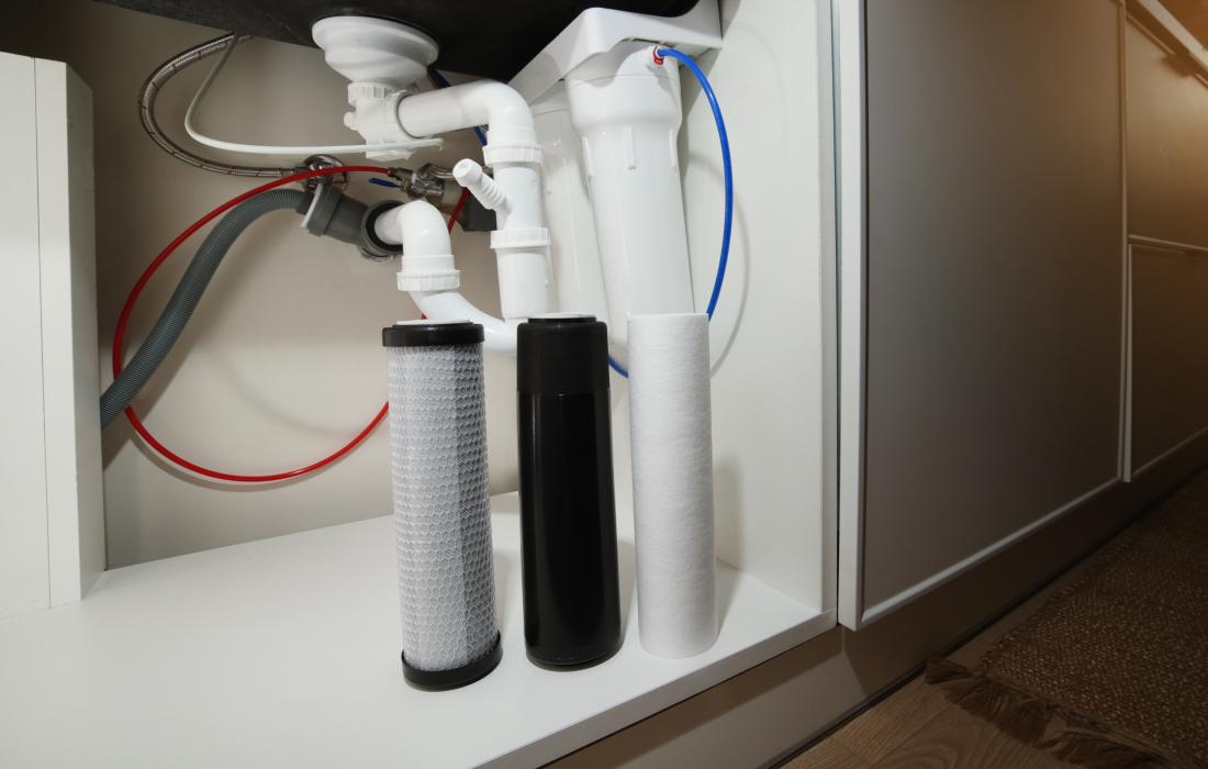 Water Carbon Filter Installation London Ontario - LG Home Comfort
