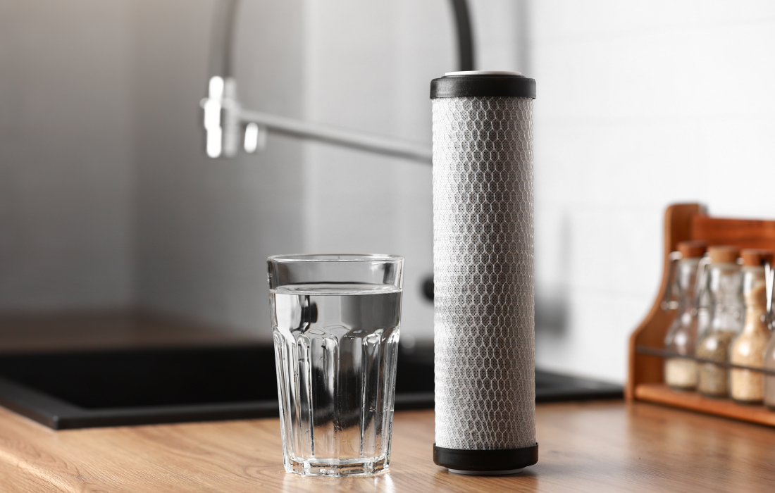 Water Carbon Filter Installation in Markham - LG Home Comfort