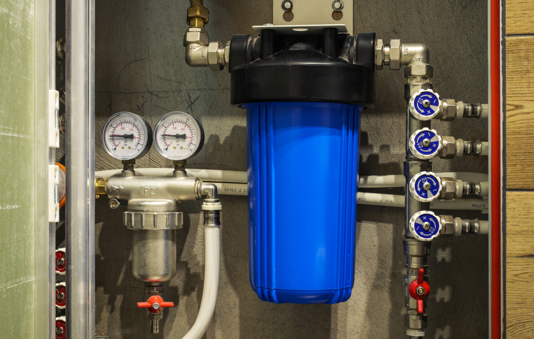 Whole-Home Water Filtration in Markham - LG Home Comfort