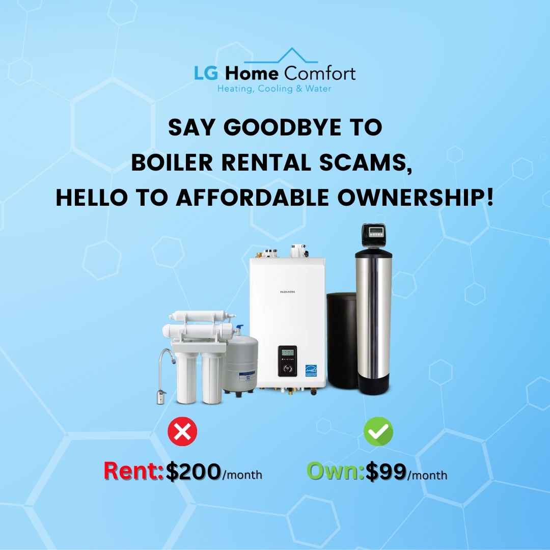 Why You Should Own A Combi-boiler In Ontario - LG Home Comfort