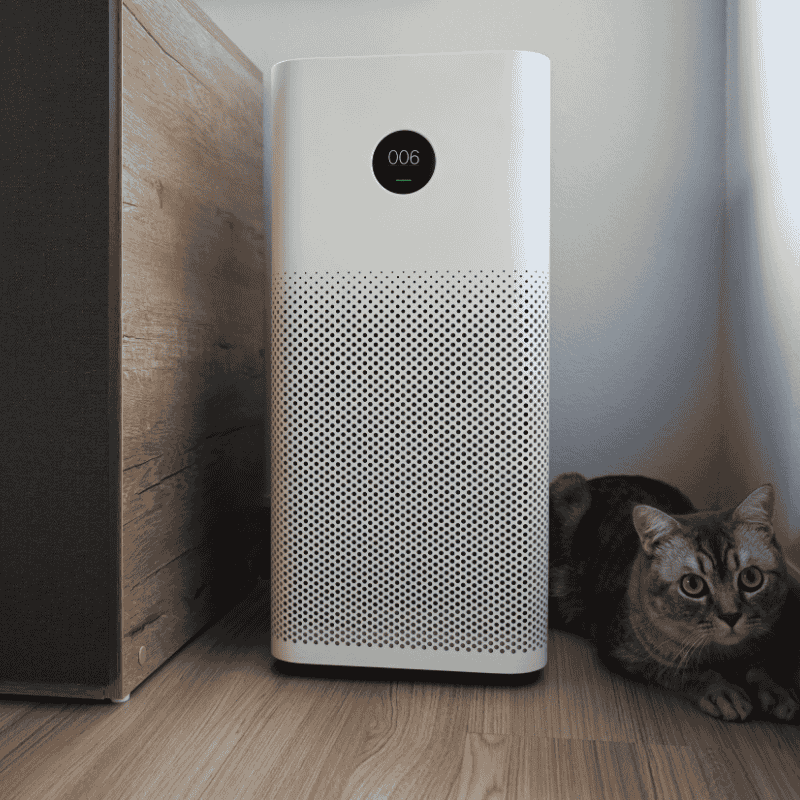 LG Home Comfort offers a range of air purification solutions