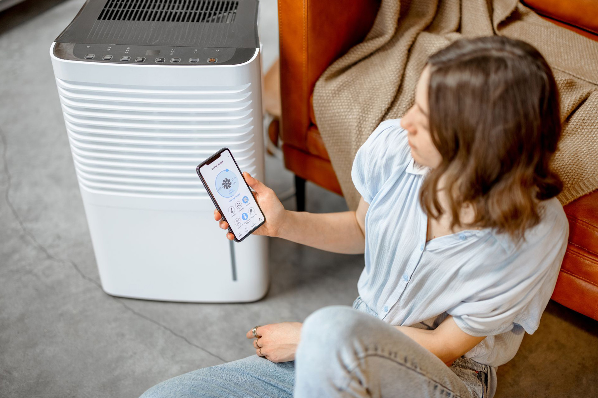 How Do Air Purifiers Work - LG Home Comfort