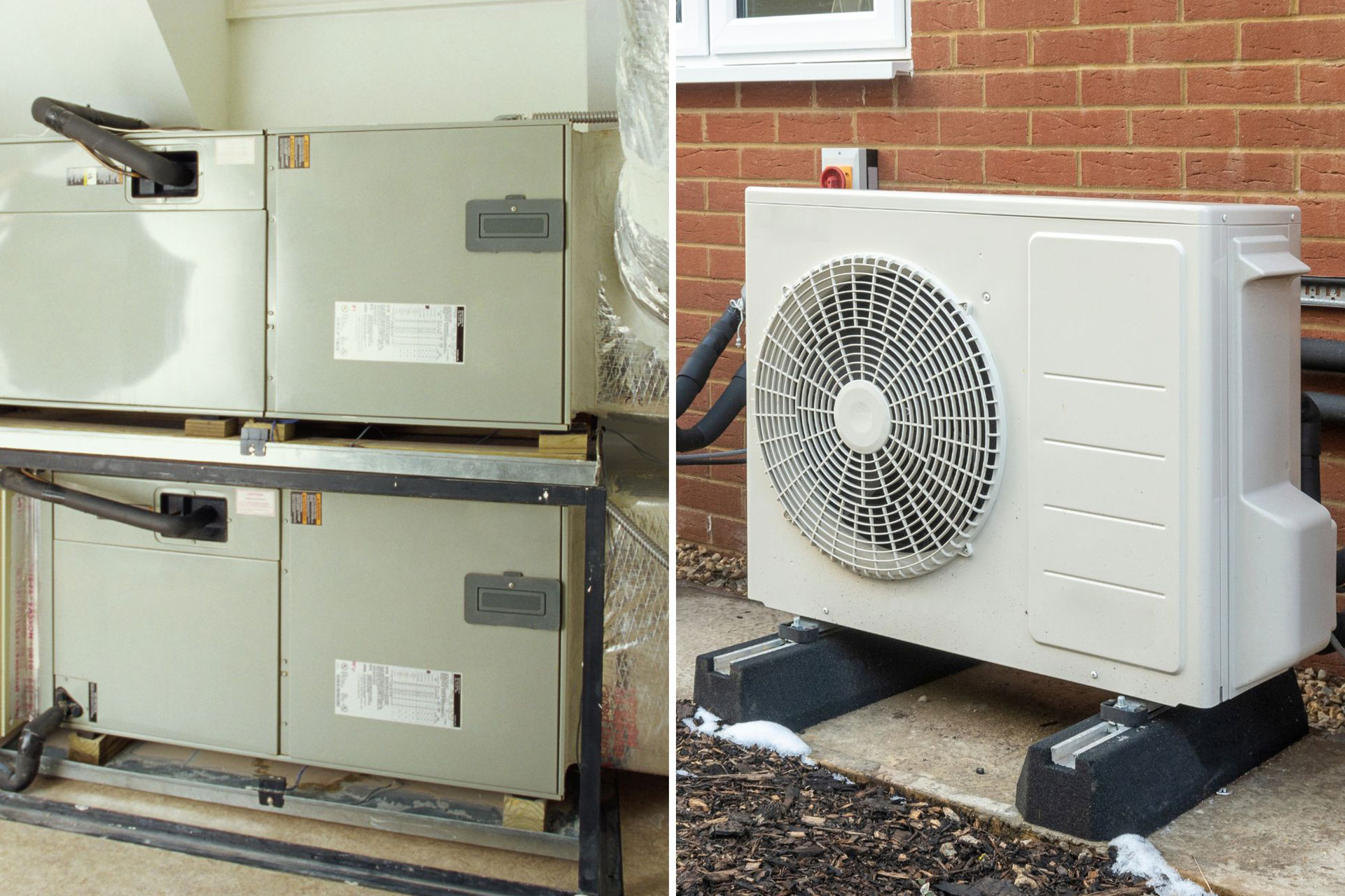 Dual Fuel Heating System - LG Home Comfort