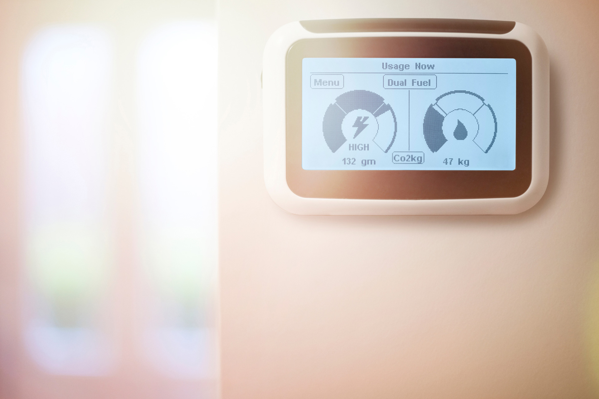 A dual fuel home energy smart meter