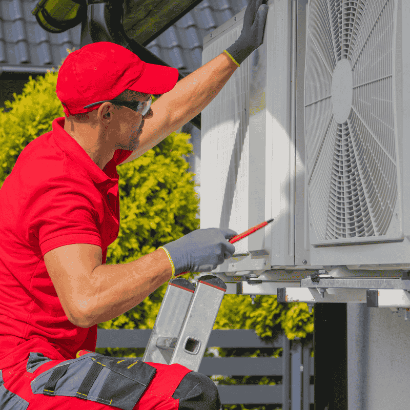 Reliable-heat-pump-installation-providing-year-round-comfort-in-Brampton-ON-LG-Home-Comfort