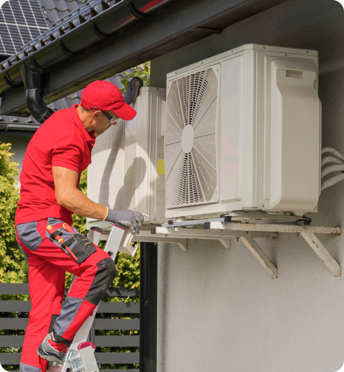 Routine-AC-service-ensuring-optimal-cooling-in-Brampton-ON-LG-Home-Comfort