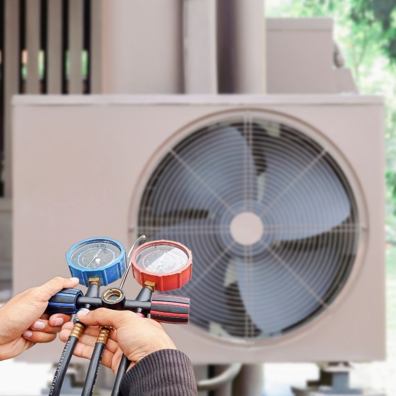 Professional setup of eco-friendly heat pumps in Dunnville, ON - LG Home Comfort-