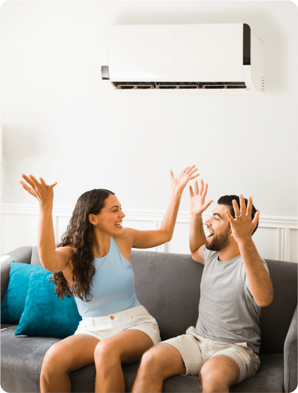 Customer-satisfaction-with-improved-cooling-post-AC-repair-in-Strathroy-ON-LG-Home-Comfort