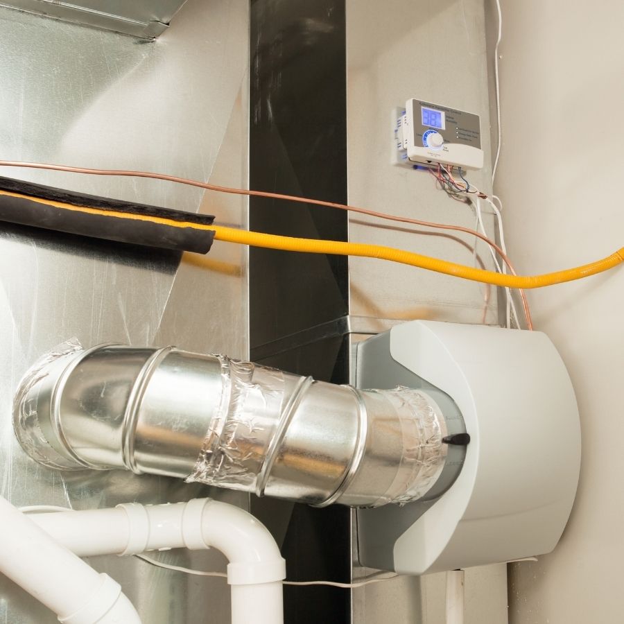 Combat dry winters in Georgian Bay with humidifier installations by LG Home Comfort