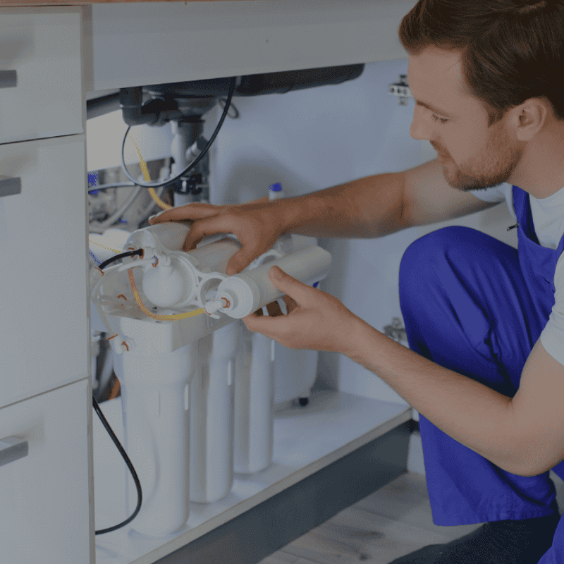 LG Home Comfort ensures clean, fresh water with reverse osmosis installations in Sudbury