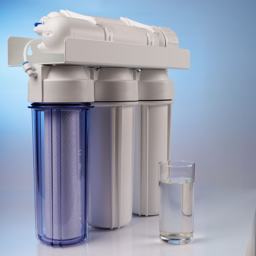 Activated carbon filters by LG Home Comfort improve water taste in Sudbury homes