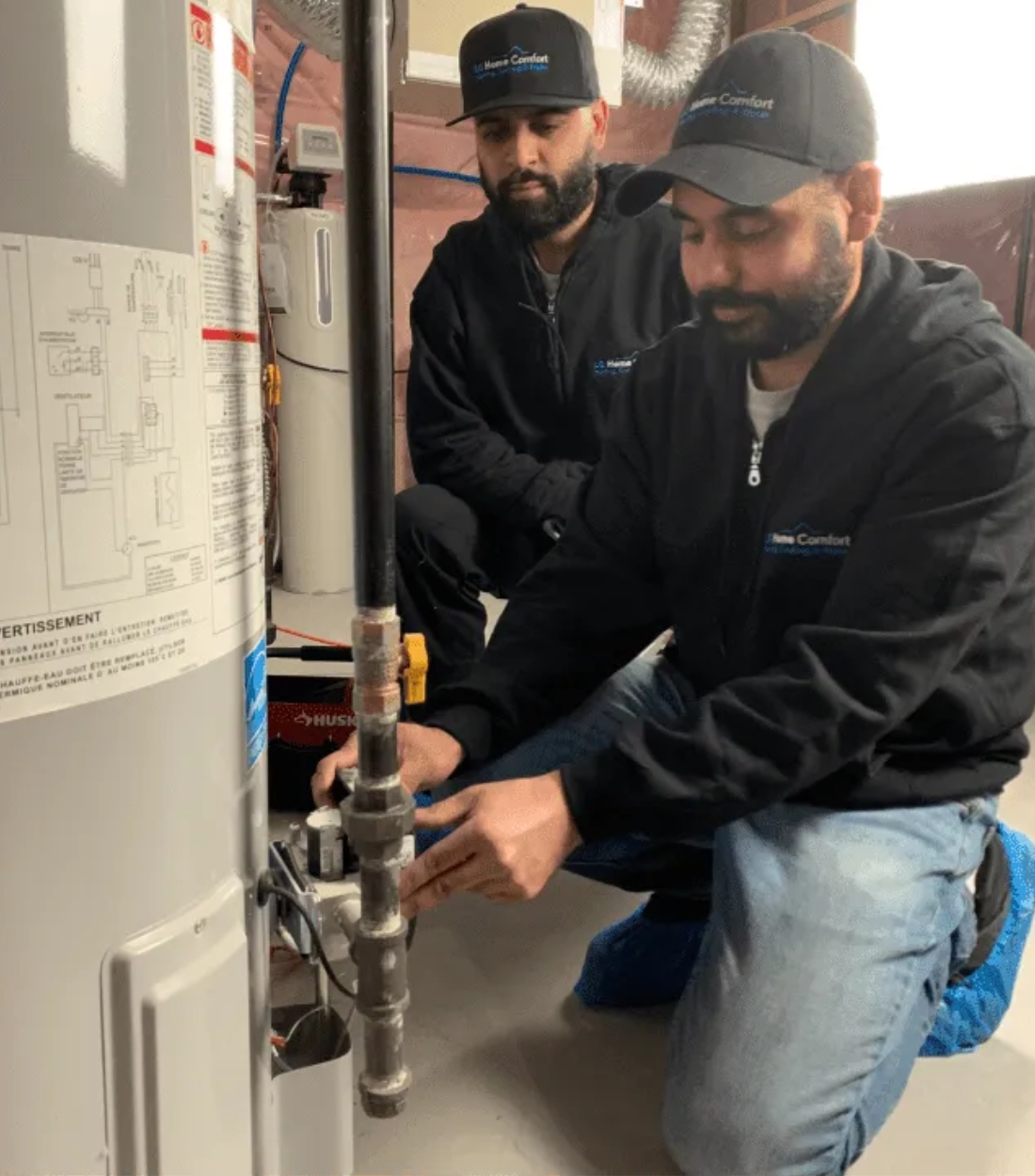 LG Home Comfort provides reliable furnace installations for warm Georgian Bay homes