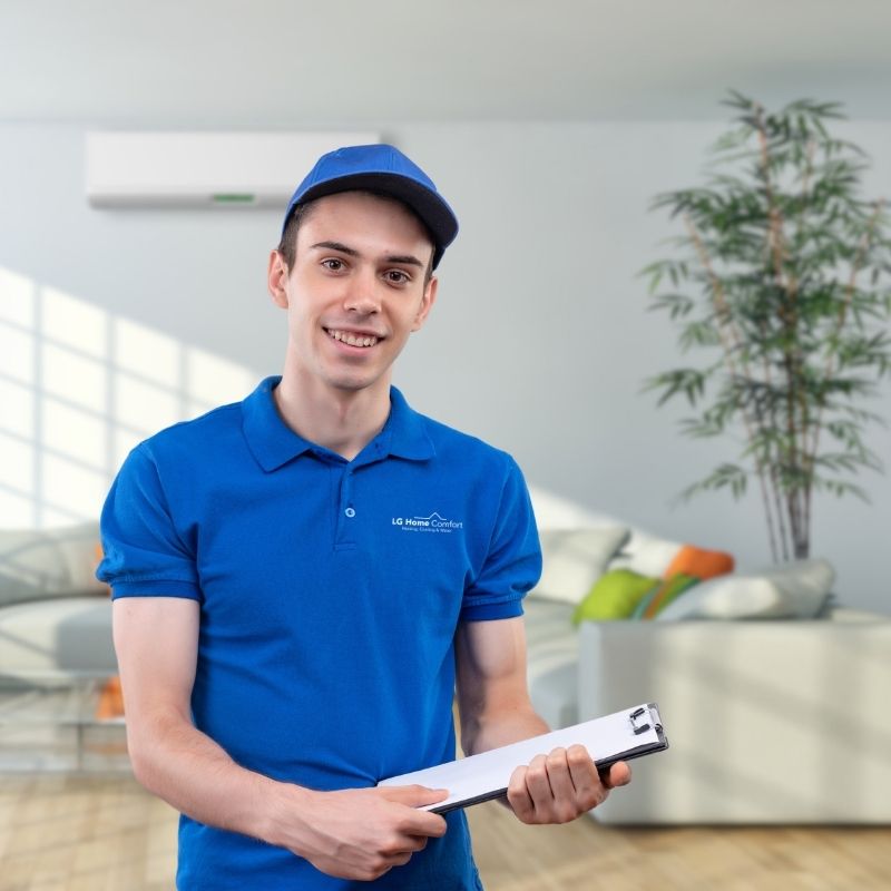 Personalized air purification by LG Home Comfort ensures cleaner air in Sudbury