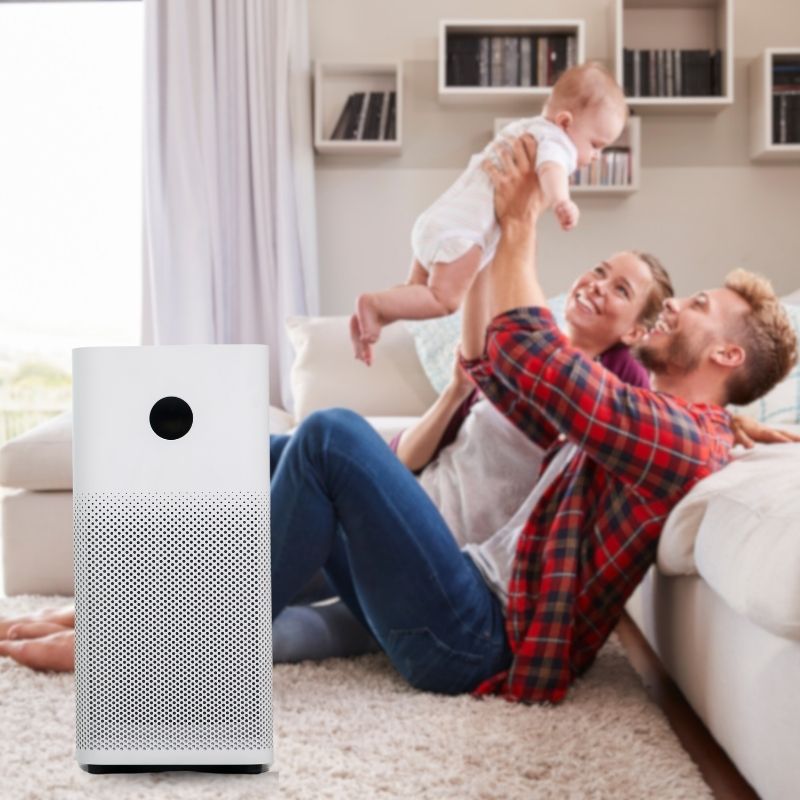 Cleaner indoor air for Parry Sound and Muskoka residents with LG Home Comfort’s purification solutions