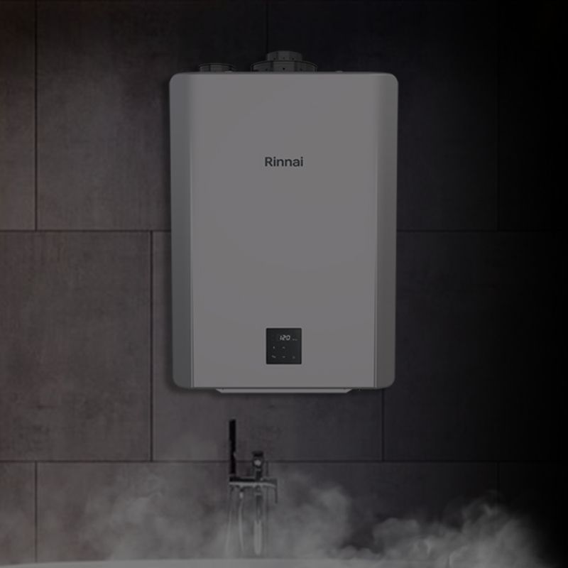 Compact tankless water heaters fit easily in tight spaces, maximizing home space in Kingston - LG Home Comfort