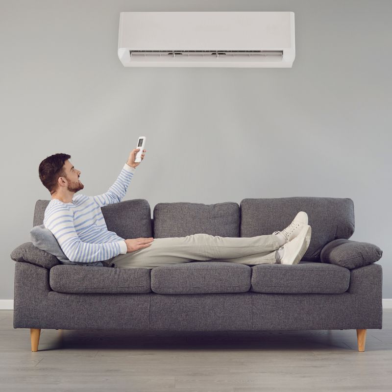 Well-maintained AC systems by LG Home Comfort ensure cool nights in Sudbury