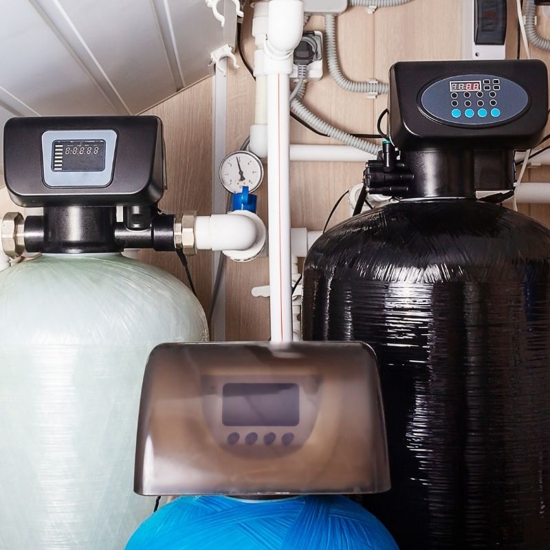 LG Home Comfort installs advanced water softeners in Milton, ON for high-quality drinking water