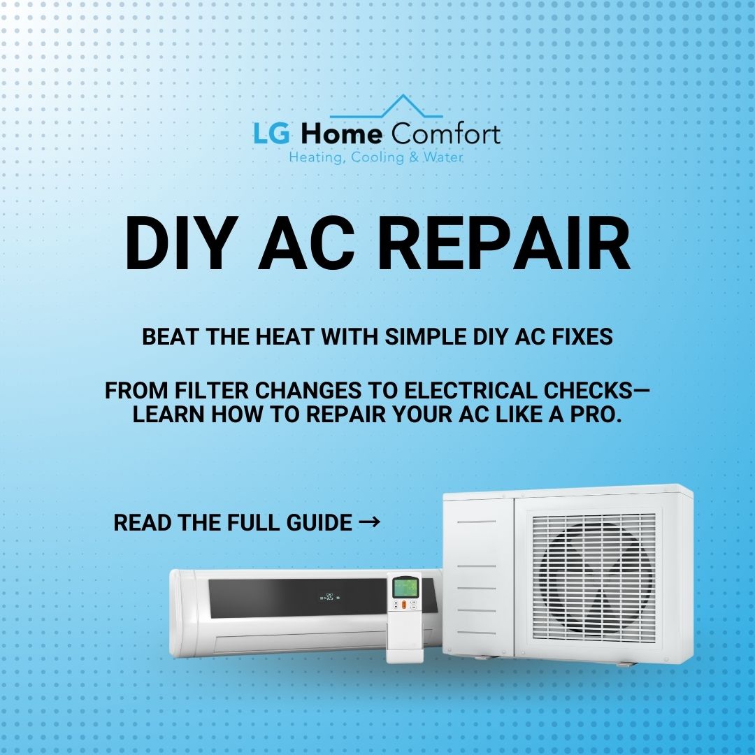 DIY AC Repair hacks in Ontario
