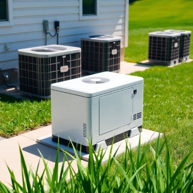 Home Generac Generators Ontario installed by LG Home Comfort