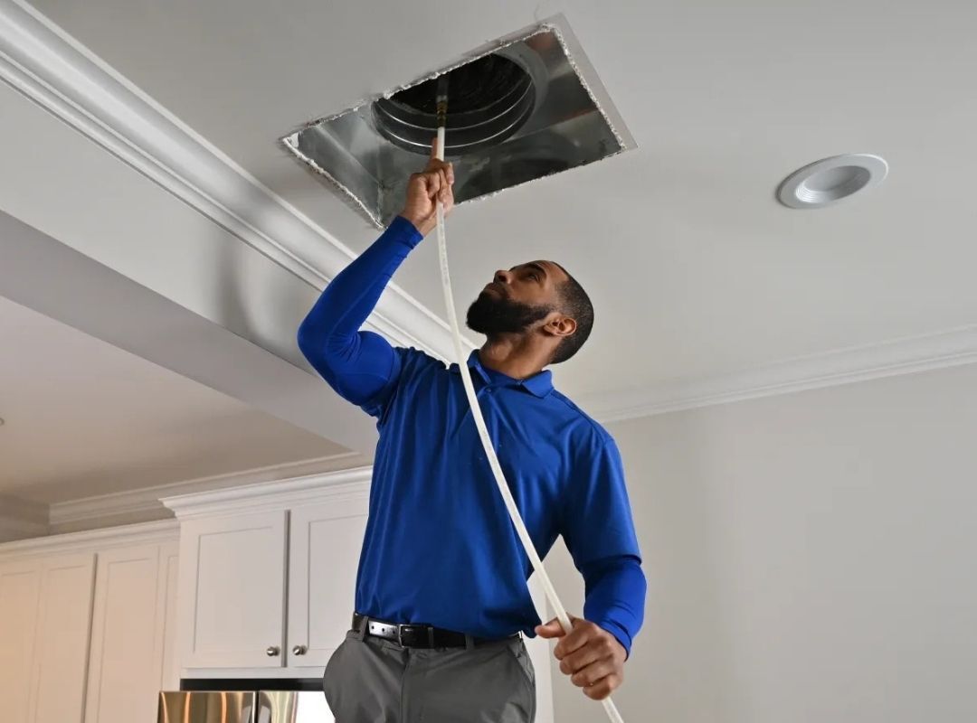 Camera Inspections Of Your Ducts - LG Home Comfort